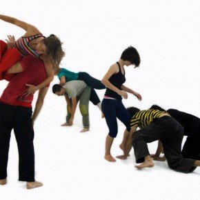 en JUNIO, Seminario Internacional Contacto Improvisación y Composición