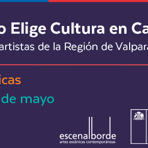 NUEVO PLAZO. Iniciativa para artistas de la Región de Valparaíso "Elige Cultura en Casa"
