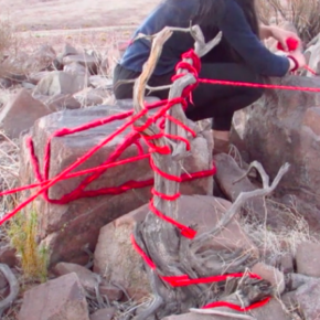 Paz Plaza Hernández - TERRITORIOS ENTRAMADOS, tejer para habitar la memoria