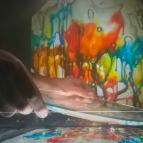 Enrique Barria Oyarce - Entelequia Proyección Sesión uno La Fuga