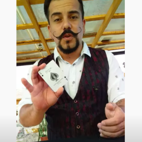 Miguel Alejandro Moreno Vilches - un gran juego de magia