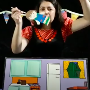 Priscilla Andrea Sánchez Silva - Cuento Interactivo "Mario y María"