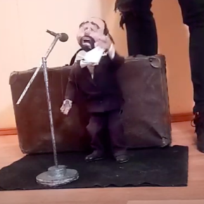 Salvador Levtraru  Cataldo Serón - marionetas(compañía alpejio)