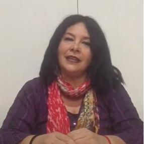 Sandra Oyarzún Maturana - Actriz Colectivo voz de Mujer