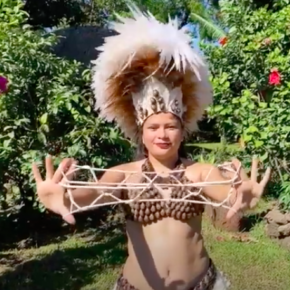 Yumi Gabriela Ika De Arruda - Kai-kai, narrando leyendas Rapa Nui