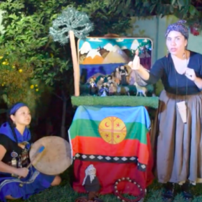 Natalia Zúñiga Ortiz - Cuento "LA LEYENDA DEL PEHUÉN"