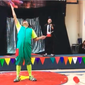 Aldo Sandrino Ansaldo Diaz - Show del Payaso Sardino