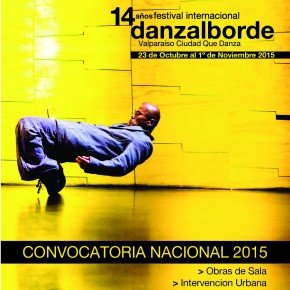 CONVOCATORIA NACIONAL DANZALBORDE 2015