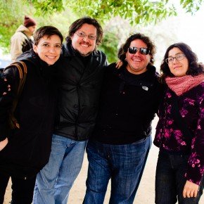 el público más allá de la lluvia/ Foto www.denisadonis.cl