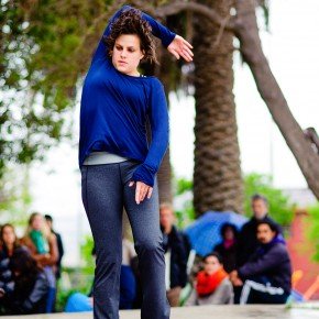 Decussation # 2, de Cia. Liliane Moussa, Quebec- Canadá/ Foto www.denisadonis.cl