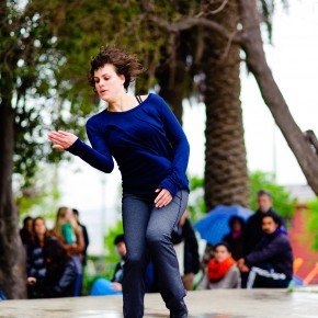 Decussation # 2, de Cia. Liliane Moussa, Quebec- Canadá/ Foto www.denisadonis.cl