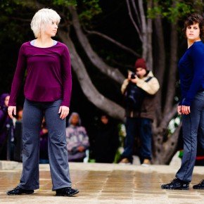 Decussation # 2, de Cia. Liliane Moussa, Quebec- Canadá/ Foto www.denisadonis.cl