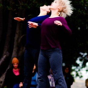 Decussation # 2, de Cia. Liliane Moussa, Quebec- Canadá/ Foto www.denisadonis.cl