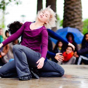 Decussation # 2, de Cia. Liliane Moussa, Quebec- Canadá/ Foto www.denisadonis.cl