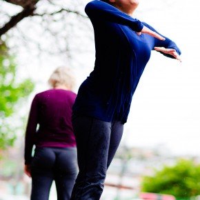 Decussation # 2, de Cia. Liliane Moussa, Quebec- Canadá/ Foto www.denisadonis.cl