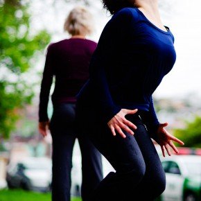 Decussation # 2, de Cia. Liliane Moussa, Quebec- Canadá/ Foto www.denisadonis.cl