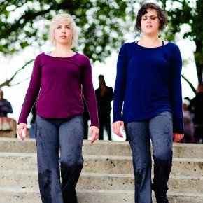 Decussation # 2, de Cia. Liliane Moussa, Quebec- Canadá/ Foto www.denisadonis.cl