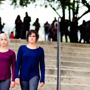 Decussation # 2, de Cia. Liliane Moussa, Quebec- Canadá/ Foto www.denisadonis.cl