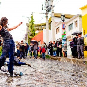 Un organismo,...sorprendiendo/ Foto www.denisadonis.cl