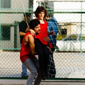 Desviar la Mirada/ Danzalborde en Cerro Cordillera / Foto Jorge Villa Moreno