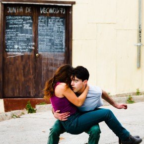 Desviar la Mirada/ Danzalborde en Cerro Cordillera / Foto Jorge Villa Moreno