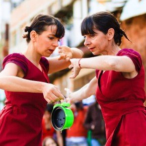 kokoro/ Danzalborde en Cerro Cordillera / Foto Jorge Villa Moreno