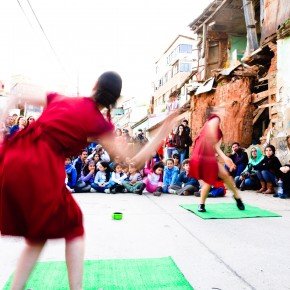 Kokoro/ Danzalborde en Cerro Cordillera / Foto Jorge Villa Moreno