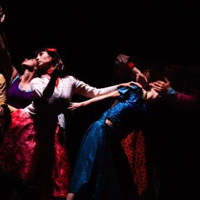 Loop 3 de Cia José Vidal en danzalborde / Foto José Villa Moreno