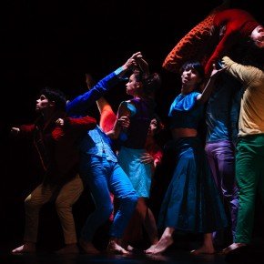 Loop 3 de Cia José Vidal en danzalborde / Foto José Villa Moreno