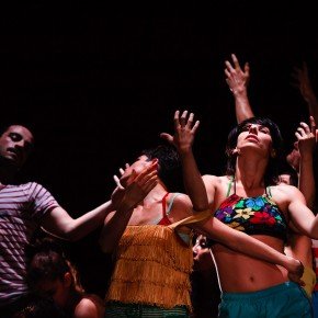 Loop 3 de Cia José Vidal en danzalborde / Foto José Villa Moreno