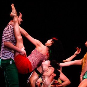 Loop 3 de Cia José Vidal en danzalborde / Foto José Villa Moreno