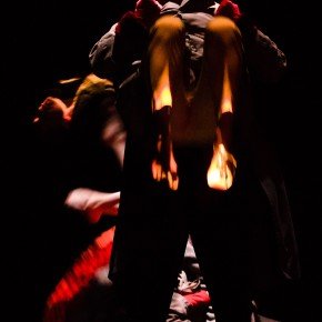 Loop 3 de Cia José Vidal en danzalborde / Foto José Villa Moreno