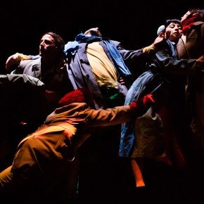 Loop 3 de Cia José Vidal en danzalborde / Foto José Villa Moreno