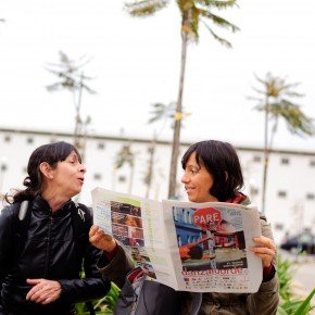 foto apertura danzalborde 2012/ foto de www.denisadonis.cl