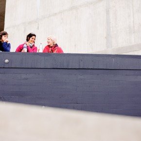 foto apertura danzalborde 2012/ foto de www.denisadonis.cl