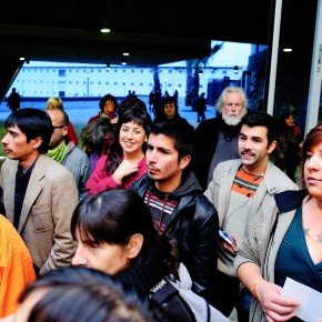 foto apertura danzalborde 2012/ foto de www.denisadonis.cl