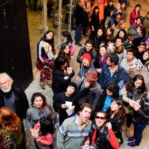 foto apertura danzalborde 2012/ foto de www.denisadonis.cl