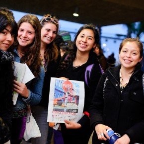 foto apertura danzalborde 2012/ foto de www.denisadonis.cl