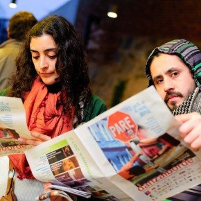 foto apertura danzalborde 2012/ foto de www.denisadonis.cl