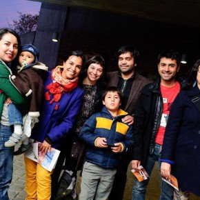 foto apertura danzalborde 2012/ foto de www.denisadonis.cl