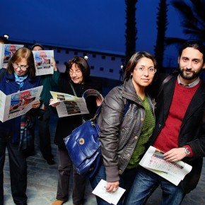 foto apertura danzalborde 2012/ foto de www.denisadonis.cl