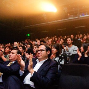 foto apertura danzalborde 2012/ foto de www.denisadonis.cl