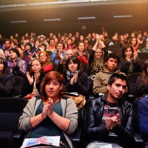 foto apertura danzalborde 2012/ foto de www.denisadonis.cl