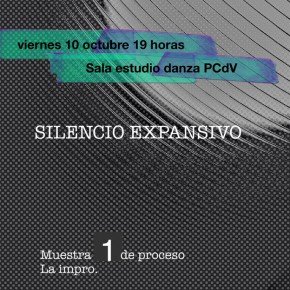 Primera muestra abierta de proceso creativo de SILENCIO EXPANSIVO
