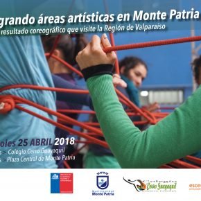 escenalborde, celebra el Día Internacional de la Danza en Monte Patria en la Región de Coquimbo