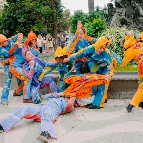 Escenalborde inicia gira al Sur con "Graffitis en Movimiento" y "Un Organismo"