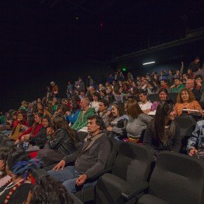 Con teatro lleno partió el 14° Festival Internacional Danzalborde