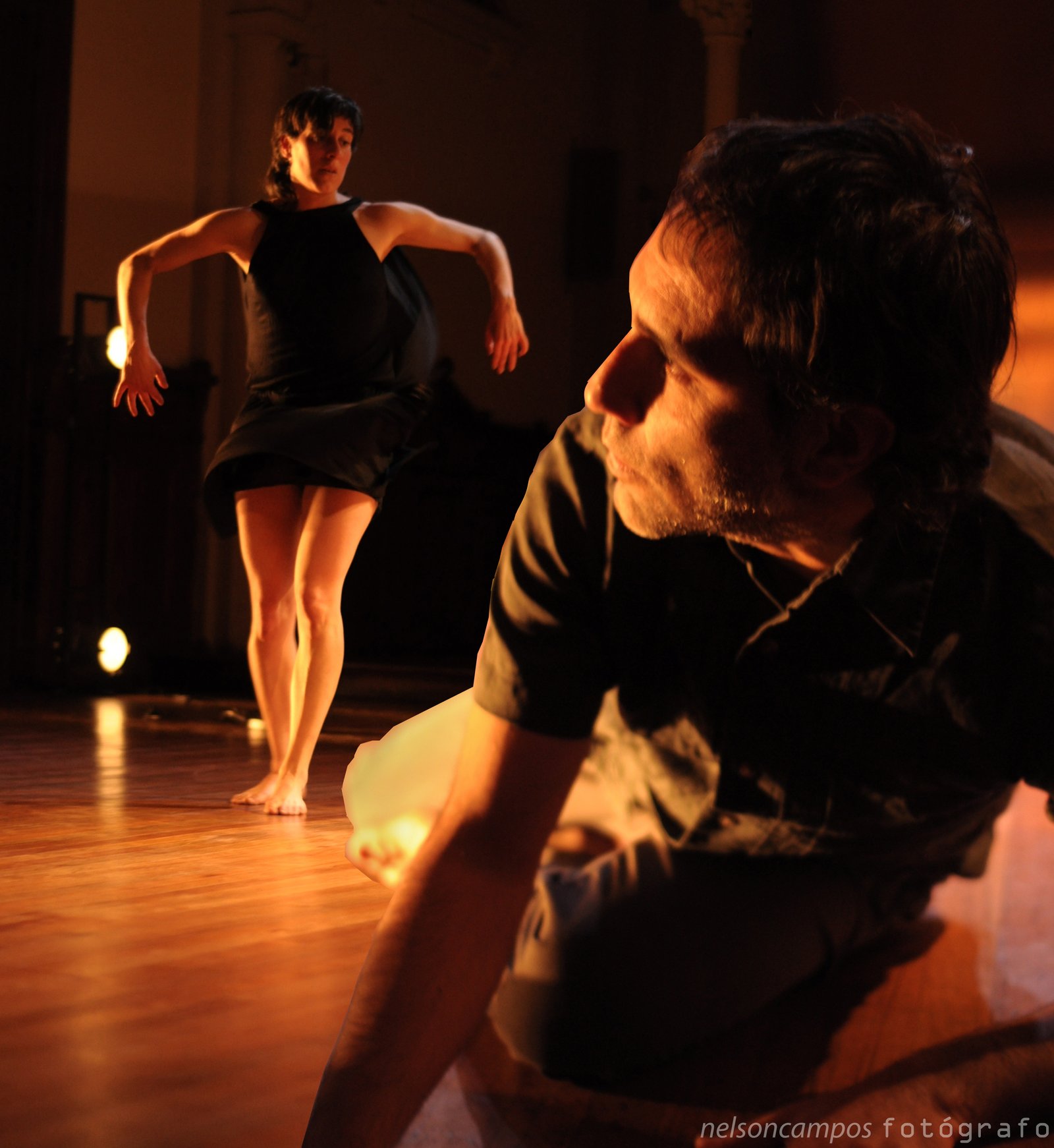 Iván Sánchez y Rocío Rivera_fotos Nelson Campos