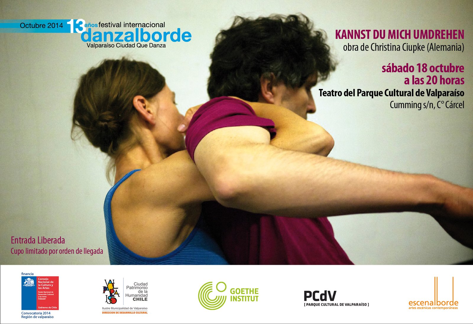 KANNST DU MICH UMDREHEN sáb18