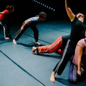 Presentación de obra “Límites Difusos” cierra proyecto en Liceo artístico Gronemeyer